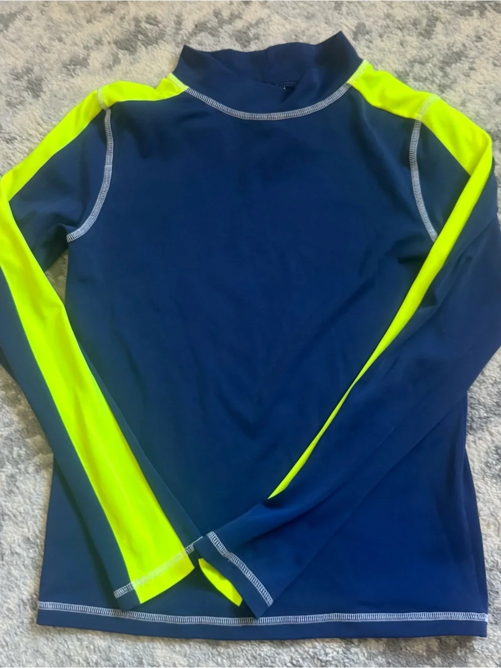 Mini Boden boys rashguard size 9-10